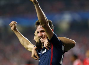 Benfica-Atlético de Madrid. 6ª jornada de la Champions League.