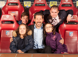 Calendario Solidario 2016. Simeone