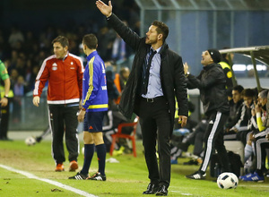 Celta-Atlético de Madrid. Ida de los cuartos de final de la Copa del Rey