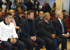 'Olivo de la Paz'. Acto realizado en el estadio Vicente Calderón.