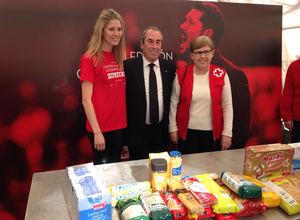 Temp. 2015-2016 | Recogida de alimentos Simeone Cruz Roja