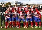 Temporada 2015-2016. Partido Atlético de Madrid 'B' contra el Navalcarnero.