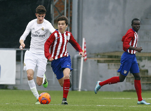 temporada 15/16. Partido cadete B