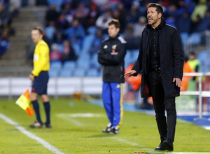 Getafe-Atlético de Madrid. 24ª jornada de la Liga.