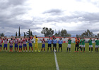 Temporada 2015-2016. Partido Atlético de Madrid 'B' contra el Unión Adarve.