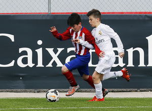 Atlético de Madrid - Real Madrid. Categoría Infantil