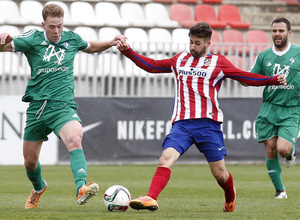 temporada 15/16. Partido Atlético B Aravaca