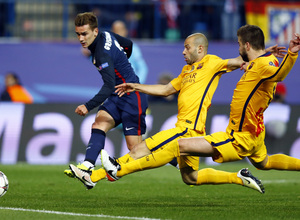 Temp. 2015-2016 | Atlético de Madrid - FC Barcelona | Griezmann