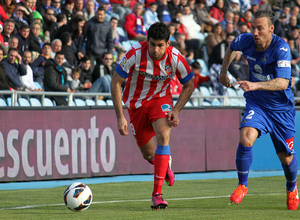 Temporada 2012-13. Getafe - Atlético de Madrid