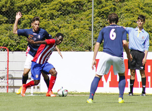Temporada 15/16. Atlético de Madrid B - Internacional (ALBERTO)