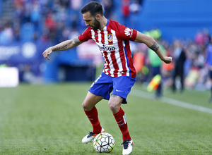 Temporada 15/16. Atlético - Rayo. Jesús Gámez