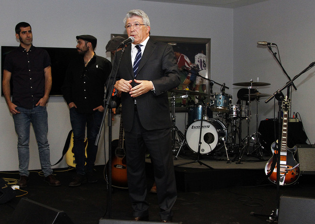 Concierto de Sidecars en el Palco VIP