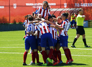 Temporada 15/16. Atlético Féminas B - Madrid CFF (Alberto)