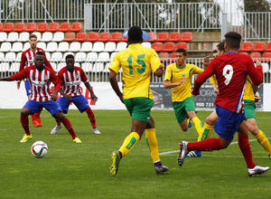 Temporada 15/16. Atlético de Madrid B - Parla.