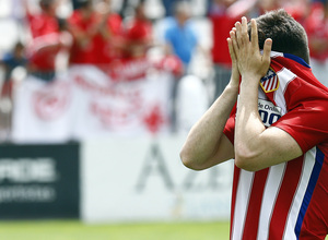 temporada 15/16. Partido Atlético B Almagro