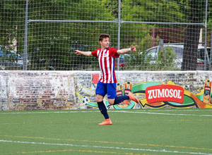 Temp. 2015/2016 | Atlético de Madrid Cadete A - RCD Mallorca | Rodrigo Riquelme 'Rorro'