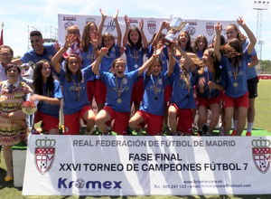 Temp. 2015/2016 | Alevín A Féminas | Subcampeonato Torneo de Campeones de Madrid