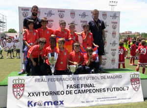 Temp. 2015/2016 | Prebenjamín C | Subcampeonato Torneo de Campeones de Madrid