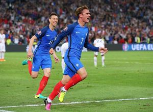 Temp. 2015/2016 | Griezmann celebración con Francia