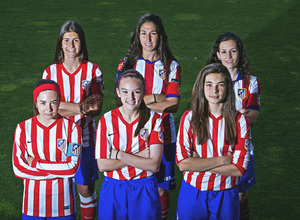 Capitanas del Féminas campeonas de liga 