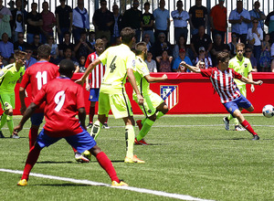Temporada 15/16. Atlético de Madrid Juvenil de Honor - Levante UD Copa del Rey Juvenil