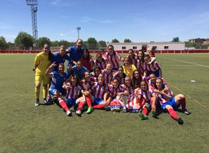 Temp. 2015/2016 | Féminas C | Campeonas