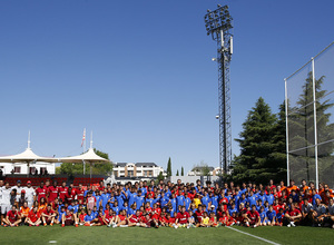 temporada 16/17. Entrenamiento matinal en la Ciudad Deportiva Wanda 26/07/2016