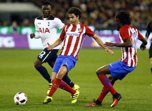 Temp. 2016/2017. Partido ante el Tottenham en el Melbourne Cricket Ground 