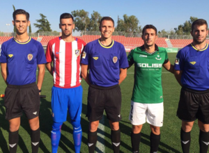 Temp. 2016/2017. Atlético B - Toledo | Capitanes