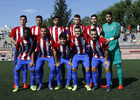 Temp. 2016/2017. Unión Adarve - Atlético de Madrid B