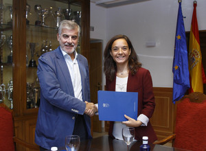 Acuerdo de la nueva escuela de formación de la Fundación (Getafe)