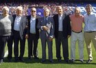 Temporada 2016-2017. Homenaje a los veteranos en el 50 años del estadio Vicente Calderón.