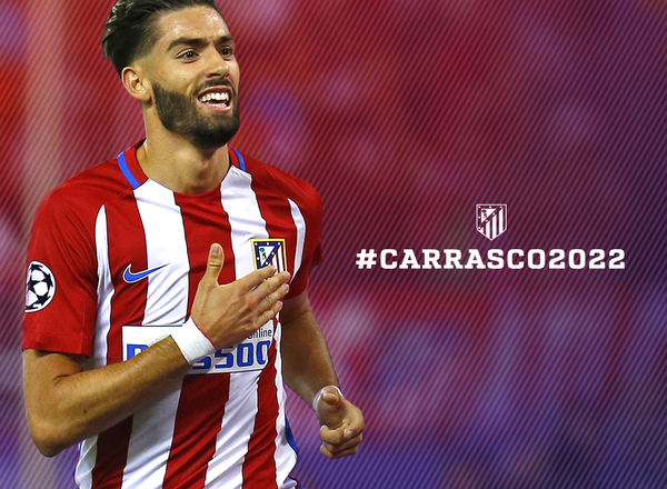 Atlético sign Carrasco from Dalian Professional - Permanent return  confirmed