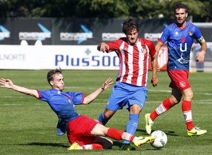 temporada 16/17. Partido Atlético de Madrid B Mostoles