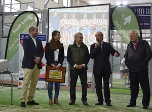 Homenaje Adelardo Badajoz