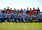 Clinic en la Ciudad Deportiva de Baku. Los jugadores de la primera plantilla asisten al clinic dirigido por Simeone