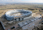 Nuevo estadio 5 de diciembre. Fotos aéreas. 