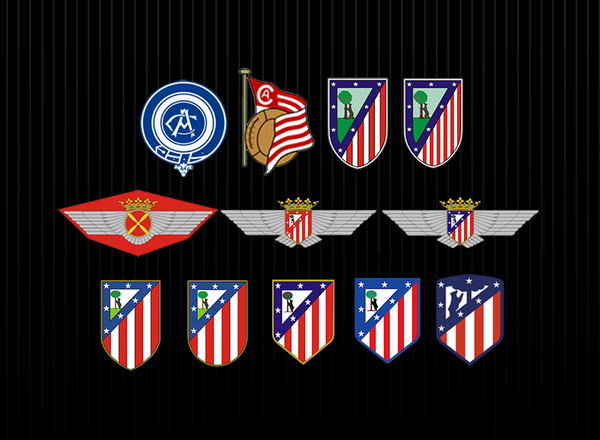 The badge evolves for the 2017-18 season - Club Atlético de Madrid · Web  oficial