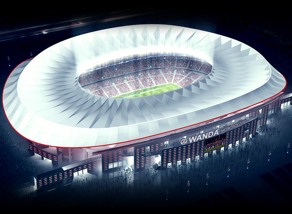 Un fiel ampliar extraño Club Atlético de Madrid · Web oficial - Presentamos el Wanda Metropolitano