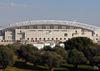 Wanda Metropolitano, del exterior, 5 de enero de 2017 