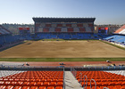 Temporada 2016-2017. Cambio de césped en el Vicente Calderón