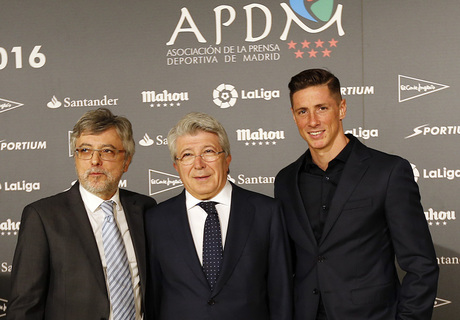 Temp. 16/17 | Fernando Torres y Cerezo premio de la APDM