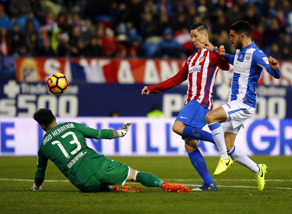 Torres scored the 4,500th goal in LaLiga - Club Atlético de Madrid