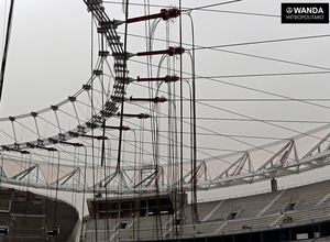 Wanda Metropolitano. 23 de diciembre de 2017. 