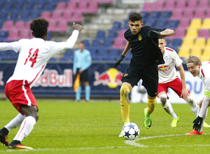 Temp. 16/17 | Youth League | Salzburgo - Atlético de Madrid | Schiappacasse