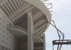 Wanda Metropolitano. 17 de marzo de 2017. 