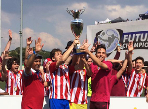 Juvenil B campeón en Sudáfrica