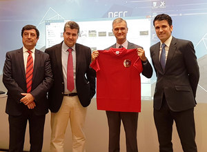 Inauguración de la peña de Qatar