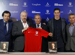 Presentación del Campus de la Fundación Atlético de Madrid