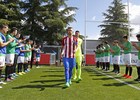 Temporada 2016-2017. Partido entre el Atlético de Madrid B contra el Alcobendas Levitt. 14-05-2017.